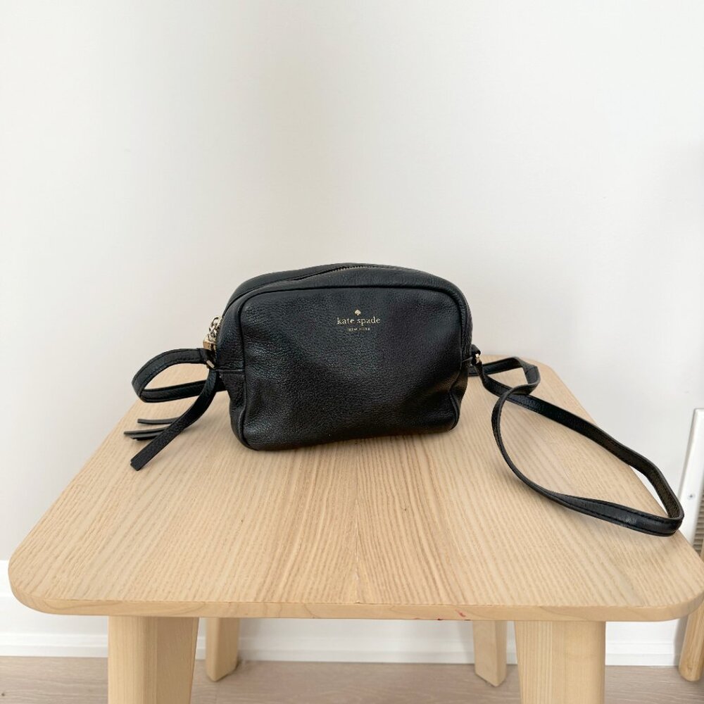 Kate Spade leather camera bag